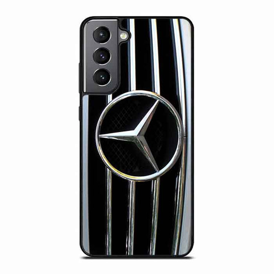 Mercedes Benz Grill Logo Samsung Galaxy S21 Case