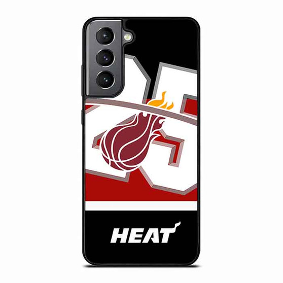 miami heat 25 Samsung Galaxy S21 Case