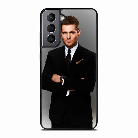Michael buble In Suit Samsung Galaxy S21 Case
