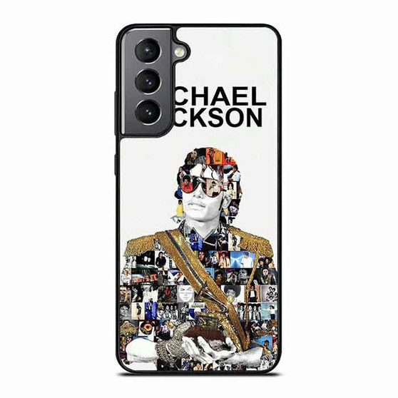 Michael Jackson Pictures Samsung Galaxy S21 Case