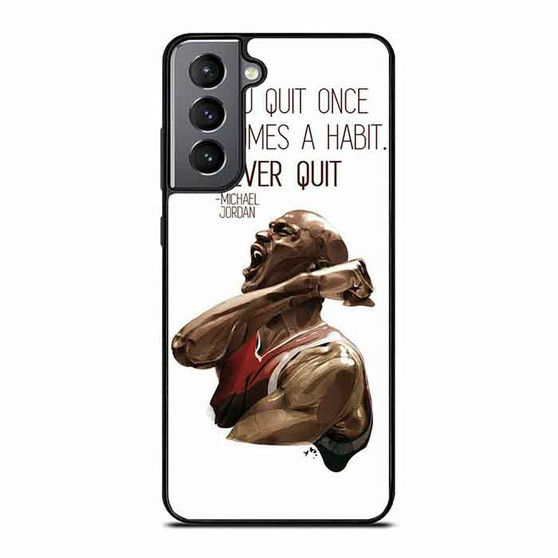 Michael Jordan Quotes   Samsung Galaxy S21 Case