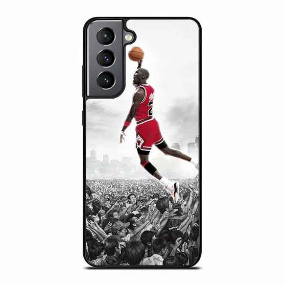 Michael Jordan Samsung Galaxy S21 Case