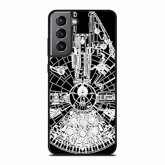 millennium falcon disney Samsung Galaxy S21 Case