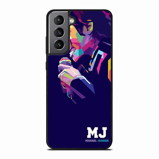 MJ Michael Jackson Samsung Galaxy S21 Case