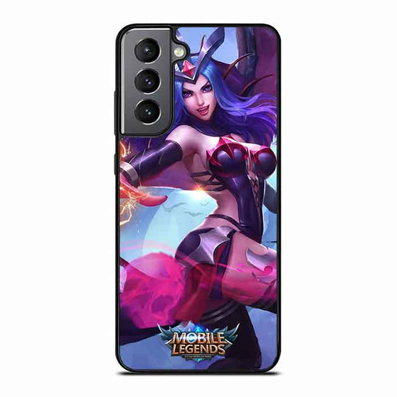 Mobile Legends Alice Spirit Woman Samsung Galaxy S21 Case
