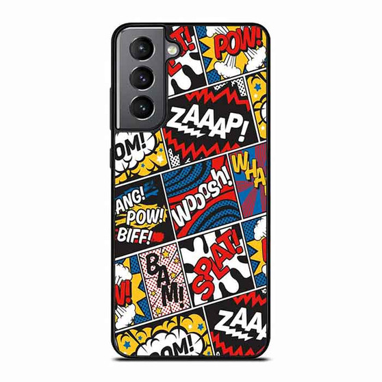 Modern Comic Samsung Galaxy S21 Case