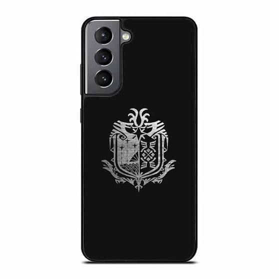 Monster Hunter World Logo 1 Samsung Galaxy S21 Case