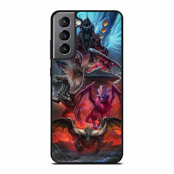 Monster Hunter World 3 Samsung Galaxy S21 Case