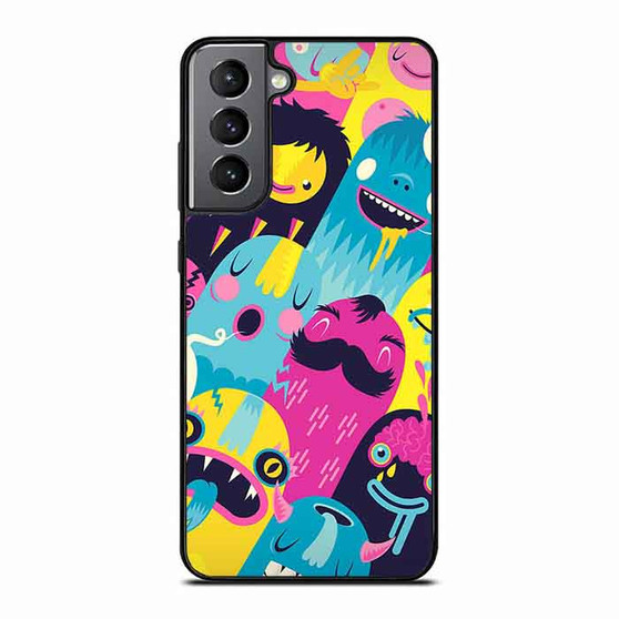 Monsters Doddles Samsung Galaxy S21 Case