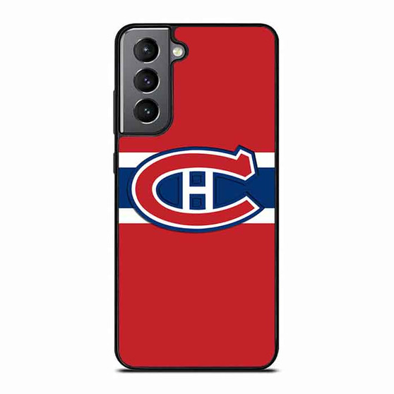 montreal canadiens logo Samsung Galaxy S21 Case
