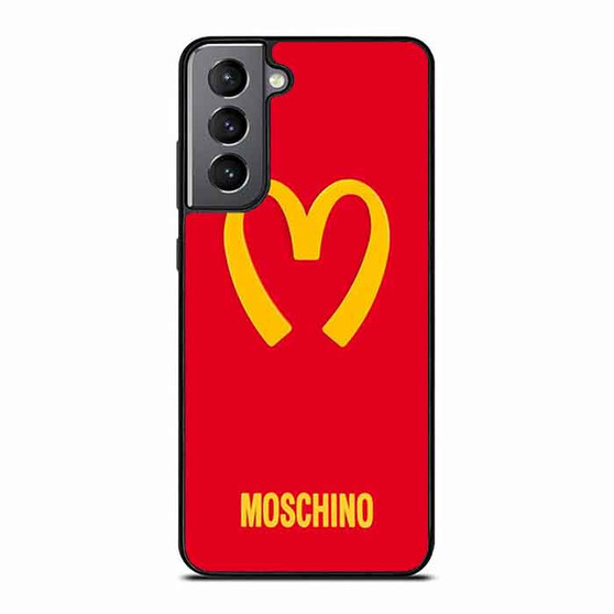 moschino logo Samsung Galaxy S21 Case