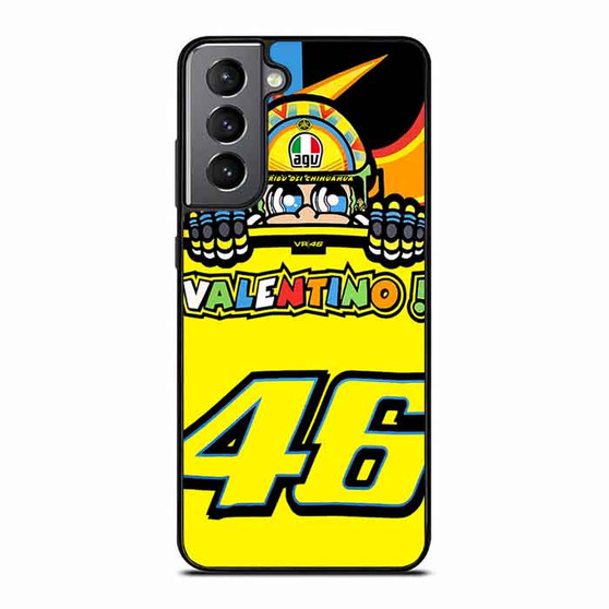 Moto GP The Doctor Samsung Galaxy S21 Case
