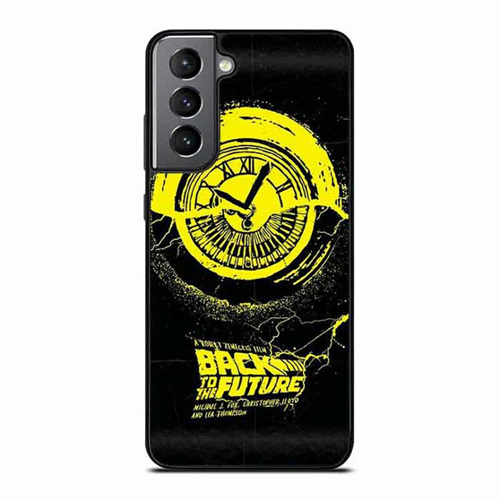 Movie Poster Back to the Future Samsung Galaxy S21 Case