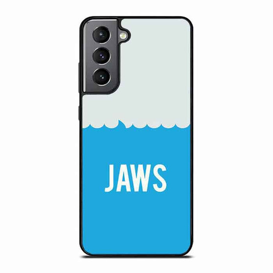 Movie Poster Jaws Samsung Galaxy S21 Case