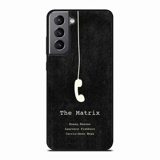 Movie Poster The Matrix Samsung Galaxy S21 Case Movie Poster The Matrix Samsung Galaxy S21 Case