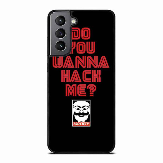 Mr Robot Quotes Samsung Galaxy S21 Case