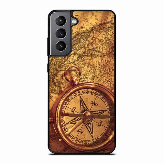 nautica compass Samsung Galaxy S21 Case