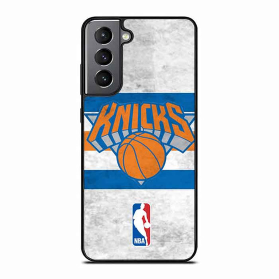 NBA newyork knicks logo Samsung Galaxy S21 Case