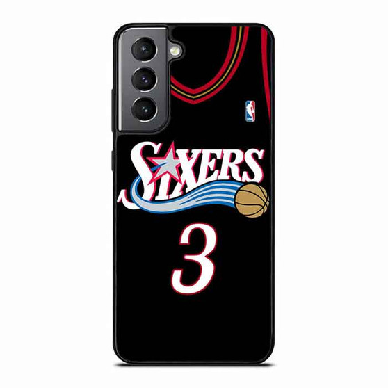 NBA Sixers Samsung Galaxy S21 Case