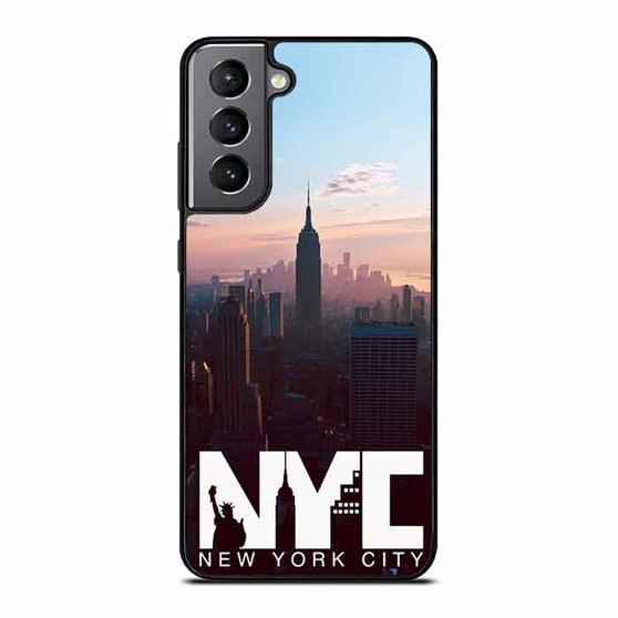 New York City Mascots Samsung Galaxy S21 Case