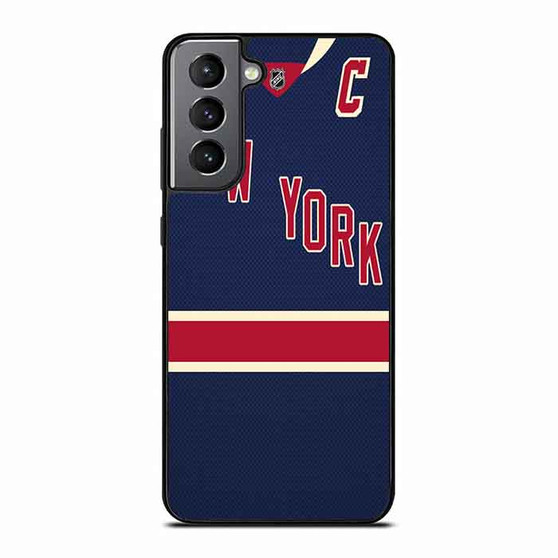new york hockey jersey Samsung Galaxy S21 Case