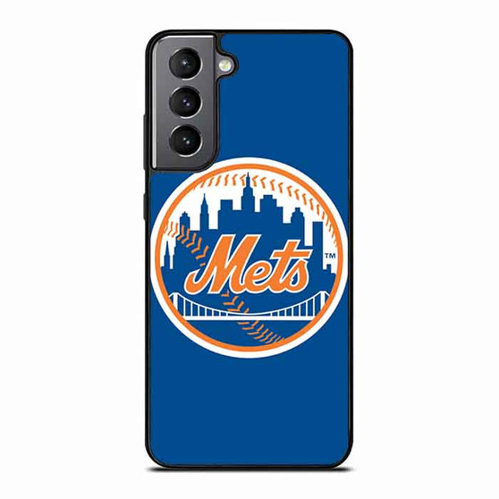 New York Mets Baseball Team 1 Samsung Galaxy S21 Case