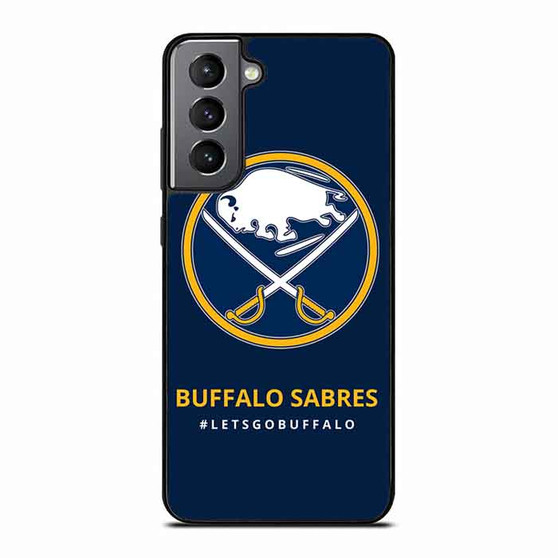 NHL Buffalo Sabres Lets Go Samsung Galaxy S21 Case