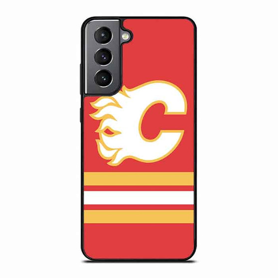 NHL Calgary Flames 2 Samsung Galaxy S21 Case