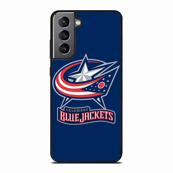 NHL Columbus Blue Jjackets 2 Samsung Galaxy S21 Case