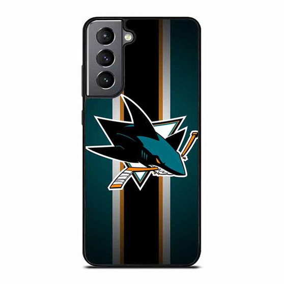 NHL San Jose Sharks 1 Samsung Galaxy S21 Case