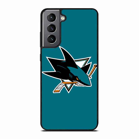 NHL San Jose Sharks 2 Samsung Galaxy S21 Case