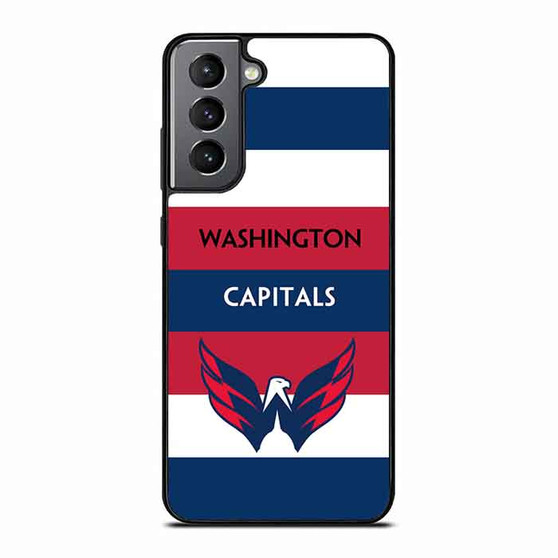 NHL Washington Capitals 7 Samsung Galaxy S21 Case