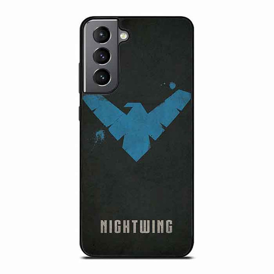 Nightwing Cool Logo Samsung Galaxy S21 Case