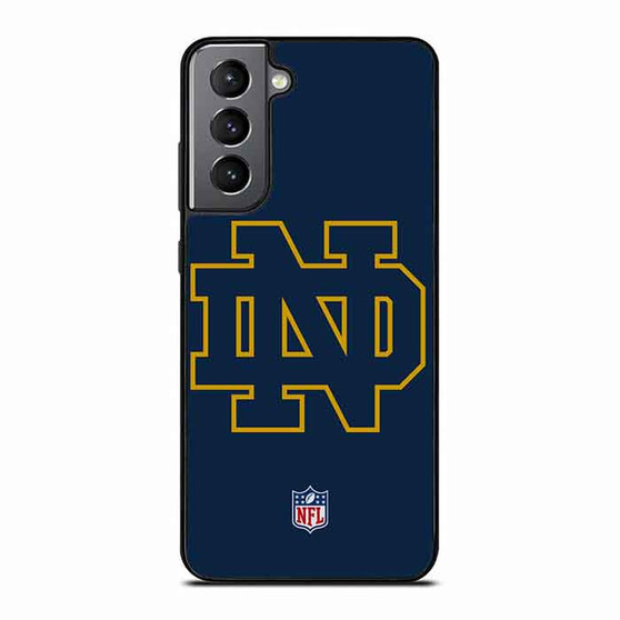 Notre Dame Fighting Irish American Football 2 Samsung Galaxy S21 Case