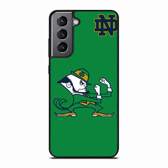 Notre Dame Fighting Irish American Football 3 Samsung Galaxy S21 Case