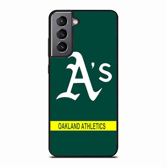 Oakland Athletics Baseball Team 2 Samsung Galaxy S21 Case