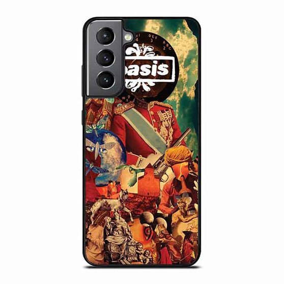 Oasis Poster Samsung Galaxy S21 Case