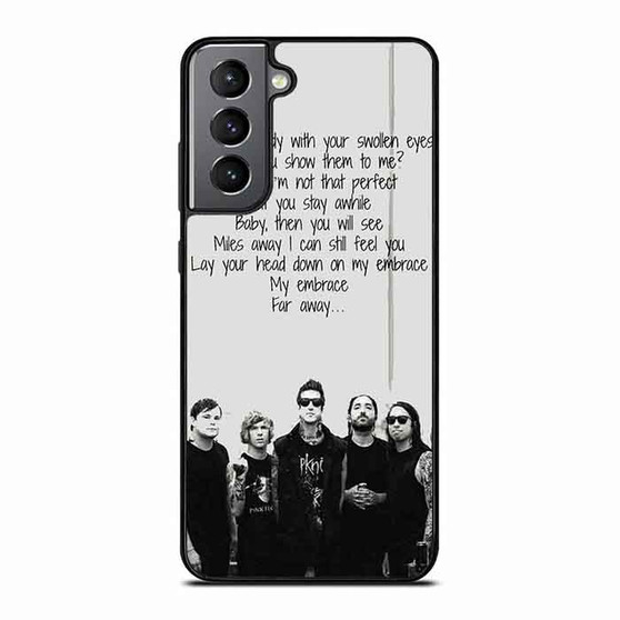 Of Mice & Men Lyrics Samsung Galaxy S21 Case