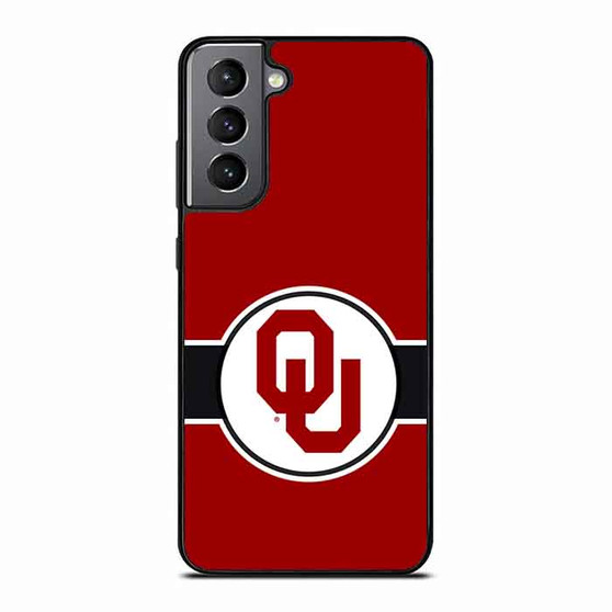 Oklahoma Sooners 1 Samsung Galaxy S21 Case