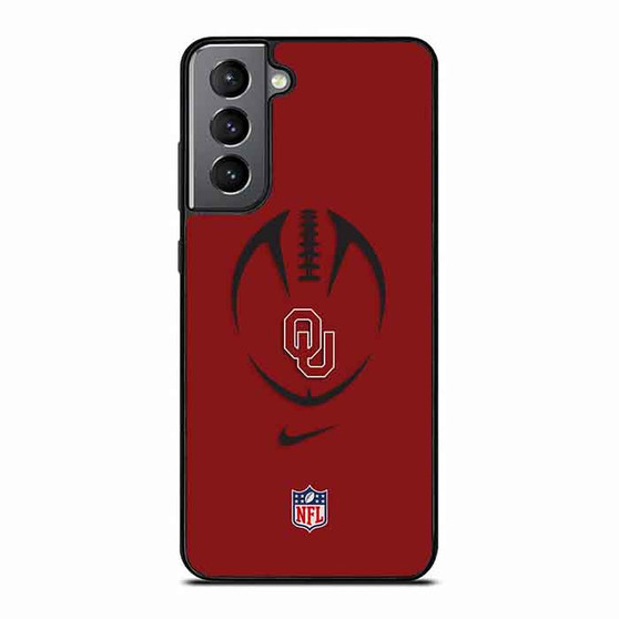 Oklahoma Sooners American Football 2 Samsung Galaxy S21 Case