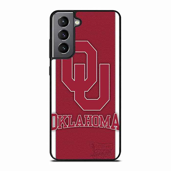 Oklahoma Sooners American Football 3 Samsung Galaxy S21 Case