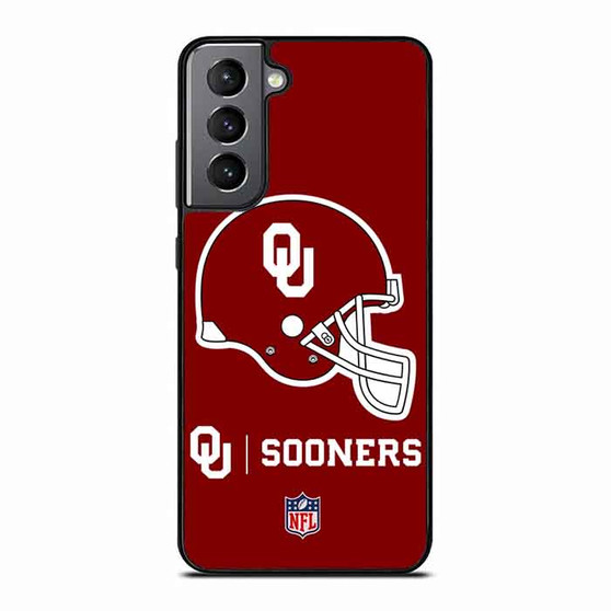 Oklahoma Sooners American Football 4 Samsung Galaxy S21 Case