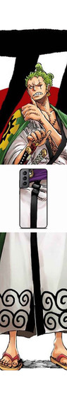 One Piece Roronoa Zoro Samsung Galaxy S21 Case