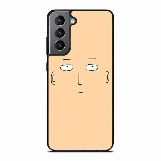 One Punch Man Saitama Face Samsung Galaxy S21 Case