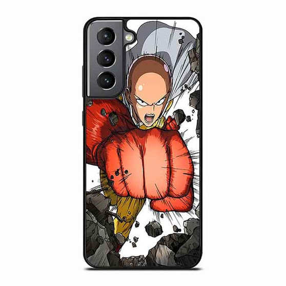 One Punch Man Saitama Punch Samsung Galaxy S21 Case