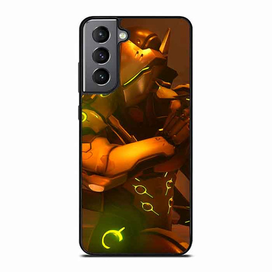 overwatch genji Samsung Galaxy S21 Case