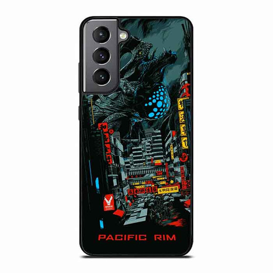 Pacific Rim Movie Cover Samsung Galaxy S21 Case
