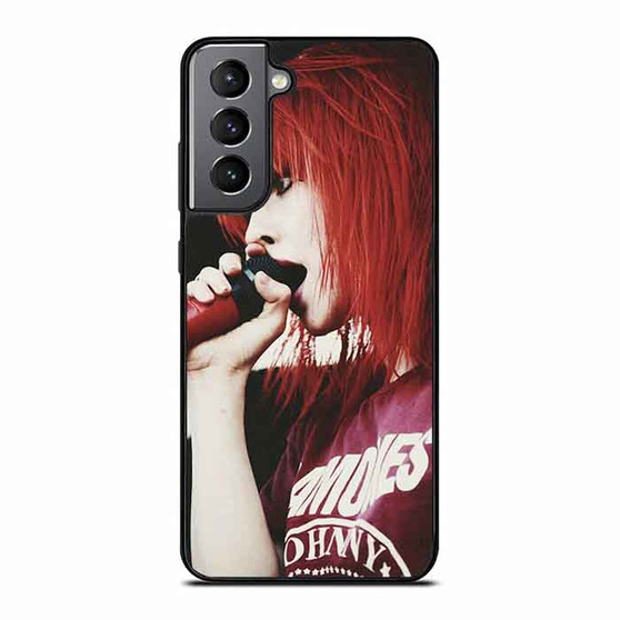 Paramore Haley Williams 1 Samsung Galaxy S21 Case