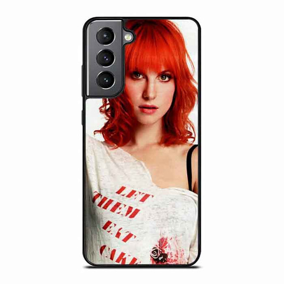 Paramore Haley Williams 2 Samsung Galaxy S21 Case