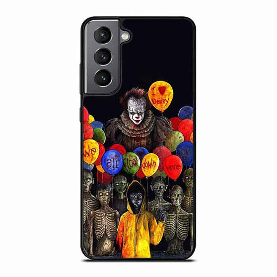 Pennywise Clown And Childreen Samsung Galaxy S21 Case